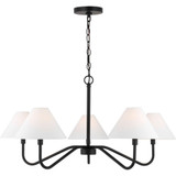 Eldon 5 Light Large Chandelier by Visual Comfort Studio - DJC1205