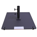 Steel Plate 95 lb. Square Base by Galtech International - 095sq
