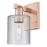 Cobbleskill 1 Light Wall Sconce 10.75 Inch and 5 Inch Wide by Innovations - 716-1W-G11