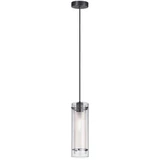 Pasha 1 Light Mini Pendant by Dainolite - 22152-CF