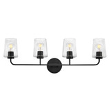 Kline 48W 4 Clear Light Vanity Light by Lark - 853454-CL