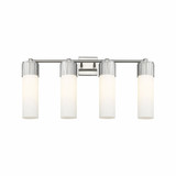 Bolivar 4 Light Vanity Light 31 Inch Wide by Innovations - 428-4W-G428-12