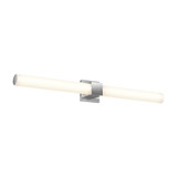 32W 1 LED CCT Selectable Round Glass Vanity Light by Dals - LEDVAN002-CC36