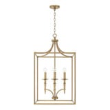 Abbie 4 Light Small Foyer Chandelier by Capital - 542641