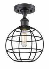 Lake Placid 1 Light 8 Inch Wide Semi Flush Mount by Innovations - 516-1C-CE-8