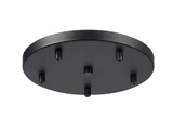 Accessory 5 Light Round Ceiling Plate by Z-Lite - CP1205R