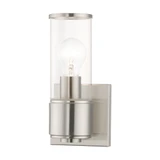Quincy 1 Light Wall Sconce by Livex - 17141