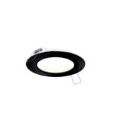 14W 1 LED Round CCT Recessed Panel Light 7.13 Inches Wide by DALS  - 5006-CC