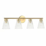 Wept Court 4 Light Vanity Light - 303-BEL-1343086