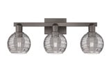 Athens Deco Swirl 3 Light Bath Vanity 11 Inch X 26 Inch Wide by Innovations - 716-3W-G1213-6_P