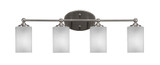 Capri 4 Light Vanity Light 29 Inch Wide by Toltec - 5914-2910