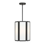 Leeds 3 Light Pendant 14.38 Inch Tall and 12 Inch Wide by Savoy House - 7-1700-3