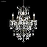 Charleston 5 Light Small Chandelier by James Moder - 40675