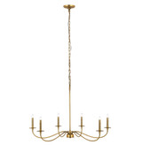 Arrington 6 Light Chandelier 42 Inches Wide by 29 Inches High by Z-Lite - 2301-42