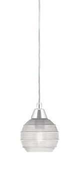 Any 1 Light Small Pendant 6 Inch Wide by Toltec - 22-BN-4605