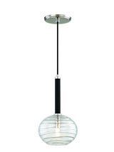 Breton 1 LED Small Pendant by Hudson Valley - 2410