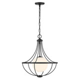 1 Light Large Pendant 22 Inch Tall by Meridian - M7047
