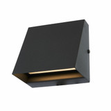 Wedge 12W 1 LED Wall Sconce by Abra - 50070ODW