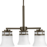 Cascadia 3 Light Medium Chandelier by Progress - P4612