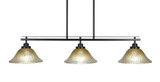 Odyssey 3 Light Oversized Island Pendant 42 Inch Wide by Toltec - 2636-MB-603