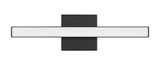 Trim 18W 1 LED Bath Vanity 4.75 Inch Tall and 18 Inch Wide by Craftmade - 10118LED
