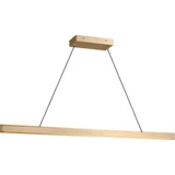 Aro LED Linear Chandelier 48 Inch Wide by Generation - GLC1911