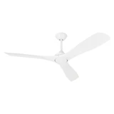 Jovie 3 Blade Ceiling Fan 9.3 Inch Tall and 52 Inch Wide by Parrot Uncle - F6361