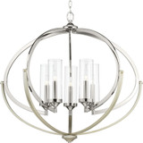 Evoke 5 Light Large Chandelier by Progress - P400117