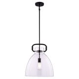 Madrona 1 Light Pendant 23 Inch Tall and 14 Inch Wide by Vaxcel - P0431