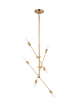 Axis 6 Light Oversized Chandelier by Visual Comfort Studio 3200506 - 3200506