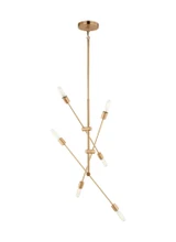 Axis 6 Light Oversized Chandelier by Visual Comfort Studio 3200506 - 3200506
