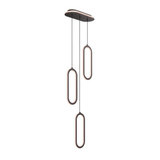 Atom 150W 3 5CCT LED Small Vertical Pendant by Dals - FPDC3-CC