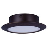 Hilite 10.8W 1 LED 7 Inch Wide Flush Mount by ET2 - E2116