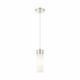 Boreas 1 Light Cord Hung Mini Pendant 10 Inch Tall by Innovations - 617-1P-G617-8