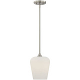 Octave 1 Light Pendant 10.5 Inch Tall and 8 Inch Wide by Savoy House - 7-6036-1