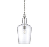 Franklin 1 Light Small Pendant by Savoy House - 7-702-1