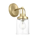 Anders 1 Light Small Bath Vanity 11.63 Inch Tall by Visual Comfort Studio - GLV1071