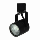 1 Light MR16 Mini Cylinder L Style Track Head 5.5 x 2.25 Inches - 302-BEL-1313532