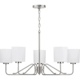 Tobin 5 Light Large Chandelier by Progress - P400182