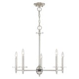 Bennington 5 Light Medium Chandelier by Livex - 42705