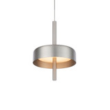 Pierce 20.3W 1 LED Mini Pendant 10 Inch Tall and 7 Inch Wide by dweLED - PD-89210