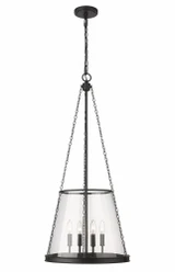 Prescott 4 Light Large Pendant by Z-Lite - 341P18