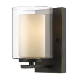 Willow 1 Light Wall Sconce by Z Lite - 426SW