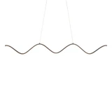 Morae 36.1W 1 LED Linear Pendant 5 Inch Tall and 1 Inch Wide by dweLED - PD-33244