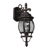Brooklands Laurels 1 Light Outdoor Wall Mount 17.5 Inch Tall by BSH - 135-BEL-185243