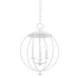 Wesley 3 Light Lantern 21.5 x 16.5 Inch by Hudson Valley by Hudson Valley - 9117