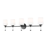 Henri 5 Light Bath Vanity 10.25 Inch Tall and 42 Inch Wide by Z Lite - 7700-5V