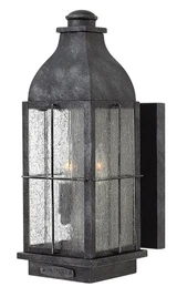 Binghams 2 Light Outdoor Candle Style Wall Lantern by Hinkley - 2044