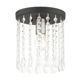 Elizabeth 1 Light 8 Inch Wide Flush Mount by Livex - 51066