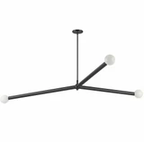 Cerberus 3 Light Oversized Pendant by Dainolite - CEB-623P